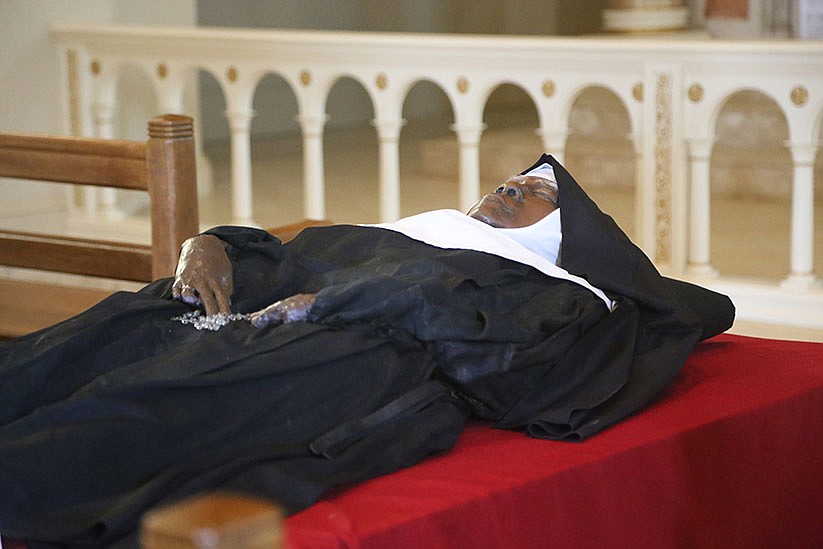 Nun's incorruptible remains highlight rich heritage of Black Catholics in U.S., say experts