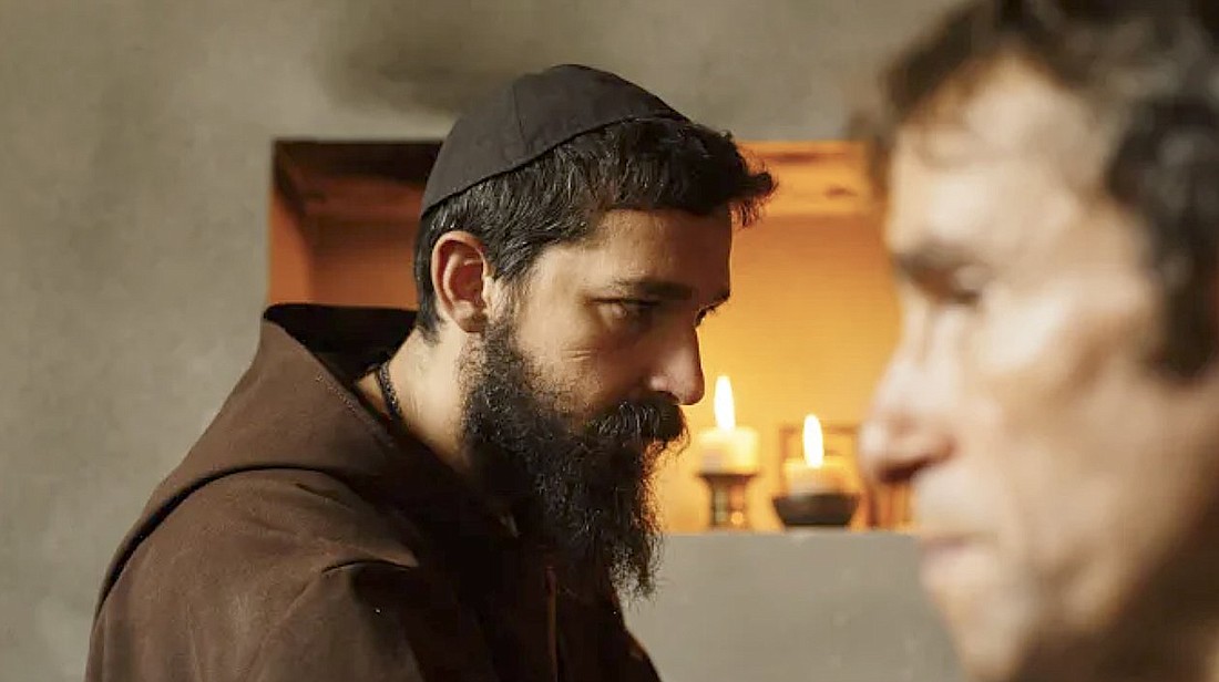 Shia LaBeouf: 'I fell in love with Christ' to portray Padre Pio on screen