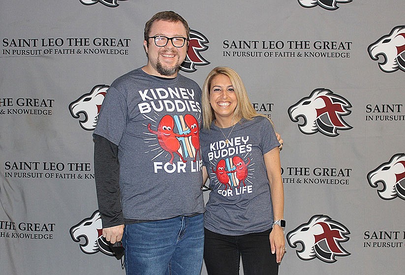 Gift of Life: St. Leo teacher donates kidney to colleague