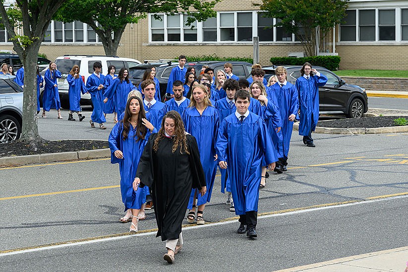 Donovan Catholic celebrates 166 graduates