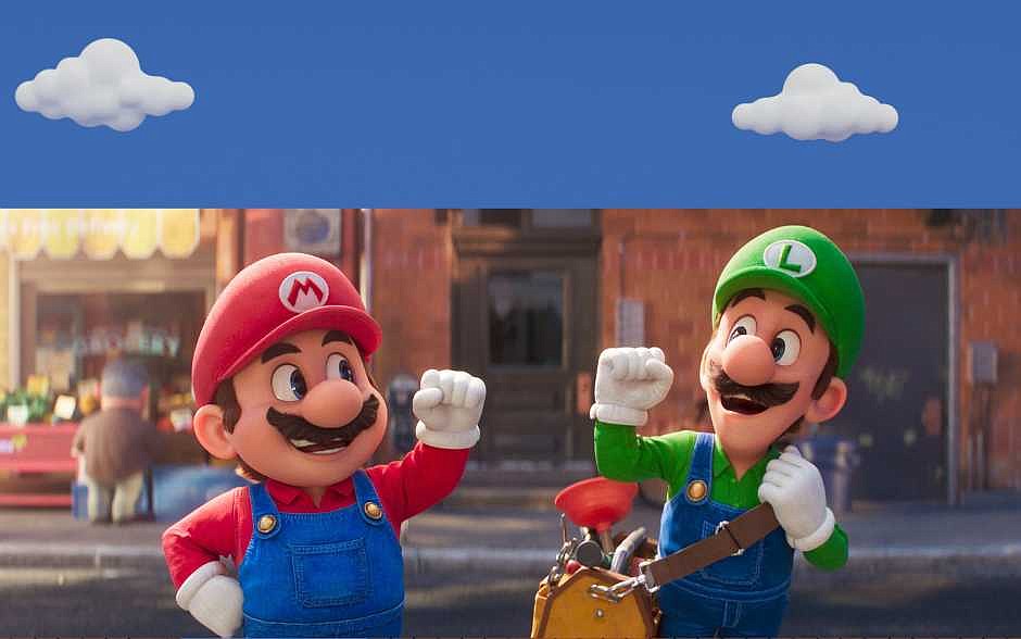 Video releases for June 14, 2023-The Super Mario Bros. Movie" (2023)