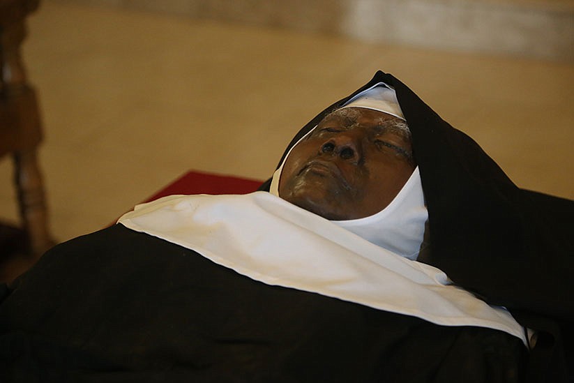 Question: Is incorrupt Sister Wilhelmina possibly a saint?