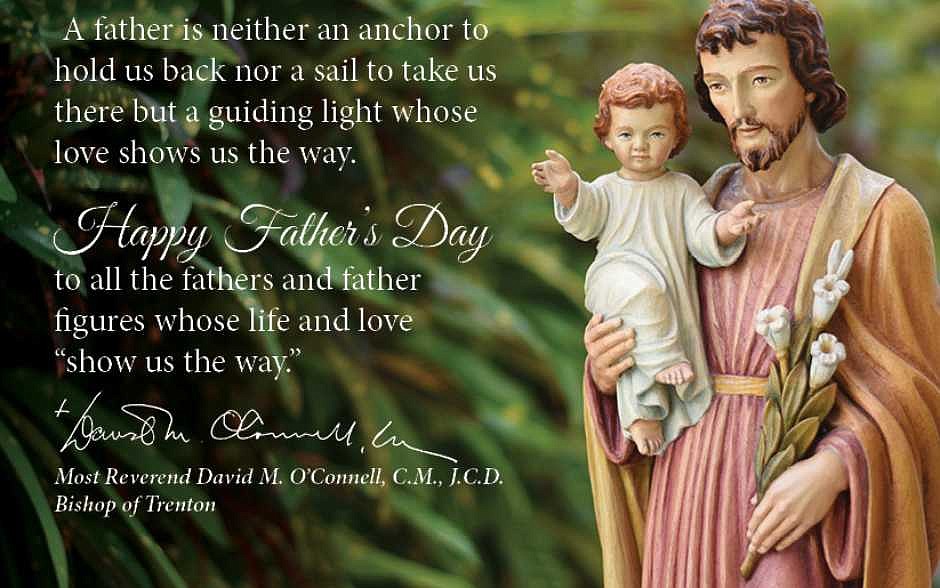 A Father's Day Message from Bishop O'Connell