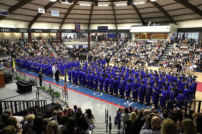 CBA graduates challenged to move forward in faith and service