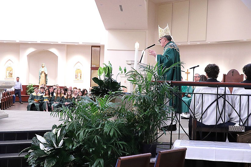 Graduates, ‘Do great things for the Lord!’