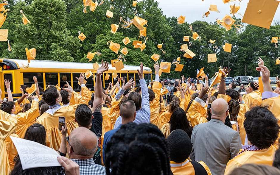 Faith-filled send-off to the Class of 2023