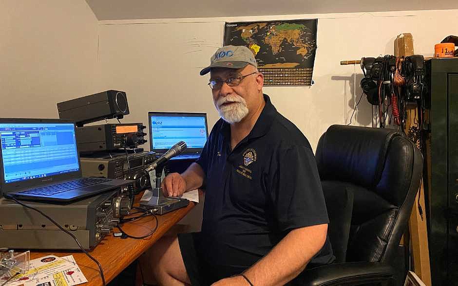 Ham radio hobby, love for Knights of Columbus combine to share Knights' mission across New Jersey
