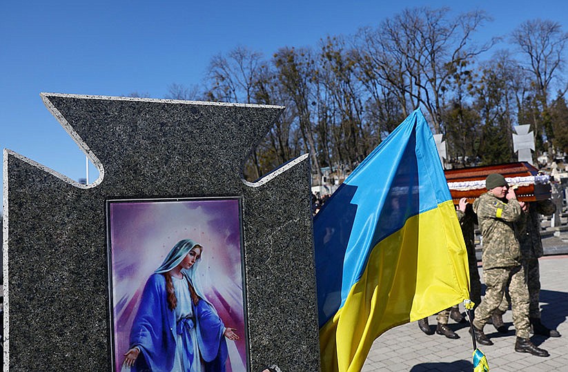 Ukrainian Catholic archbishop joins call for 'new constitution' to ensure Ukraine's post-war future