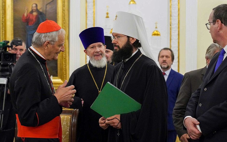 Vatican aims to return Ukrainian children, not mediate war, says cardinal