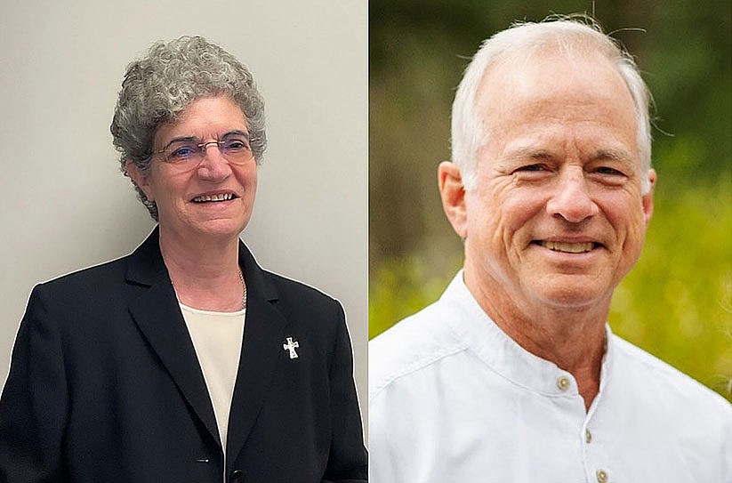 Sister Michele Aronica and Deacon James J. Knipper to lead GCU trustees