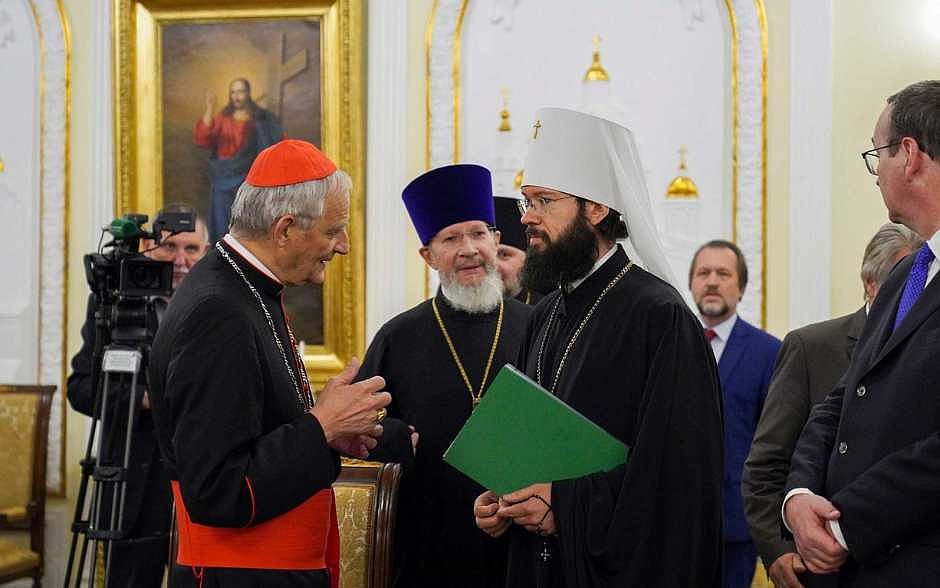 Cardenal Zuppi: El Vaticano busca hacer volver a casa a los niños ucranianos, no mediar en la guerra