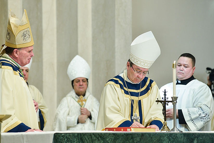 Bishop welcomes news that apostolic nuncio elevated to cardinal